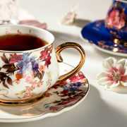 Rossella 6 Kişilik 12 Parça Porselen Çay Fincan Takımı