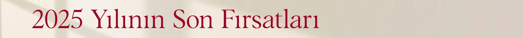 Kampanyanın Bitmesine Son